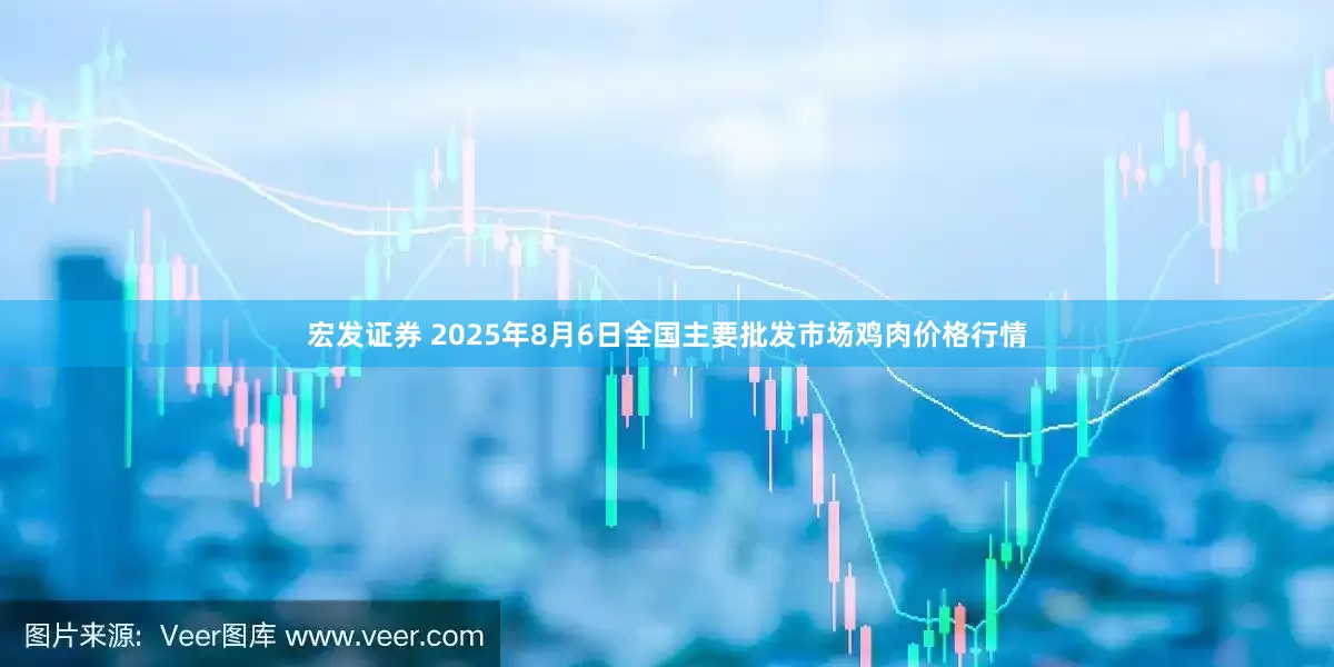 宏发证券 2025年8月6日全国主要批发市场鸡肉价格行情
